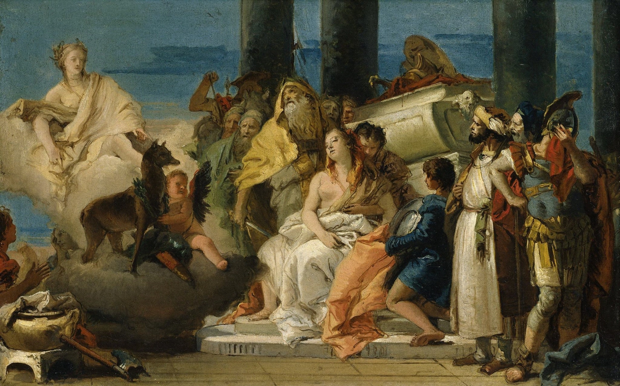 The Sacrifice of Iphigeneia
